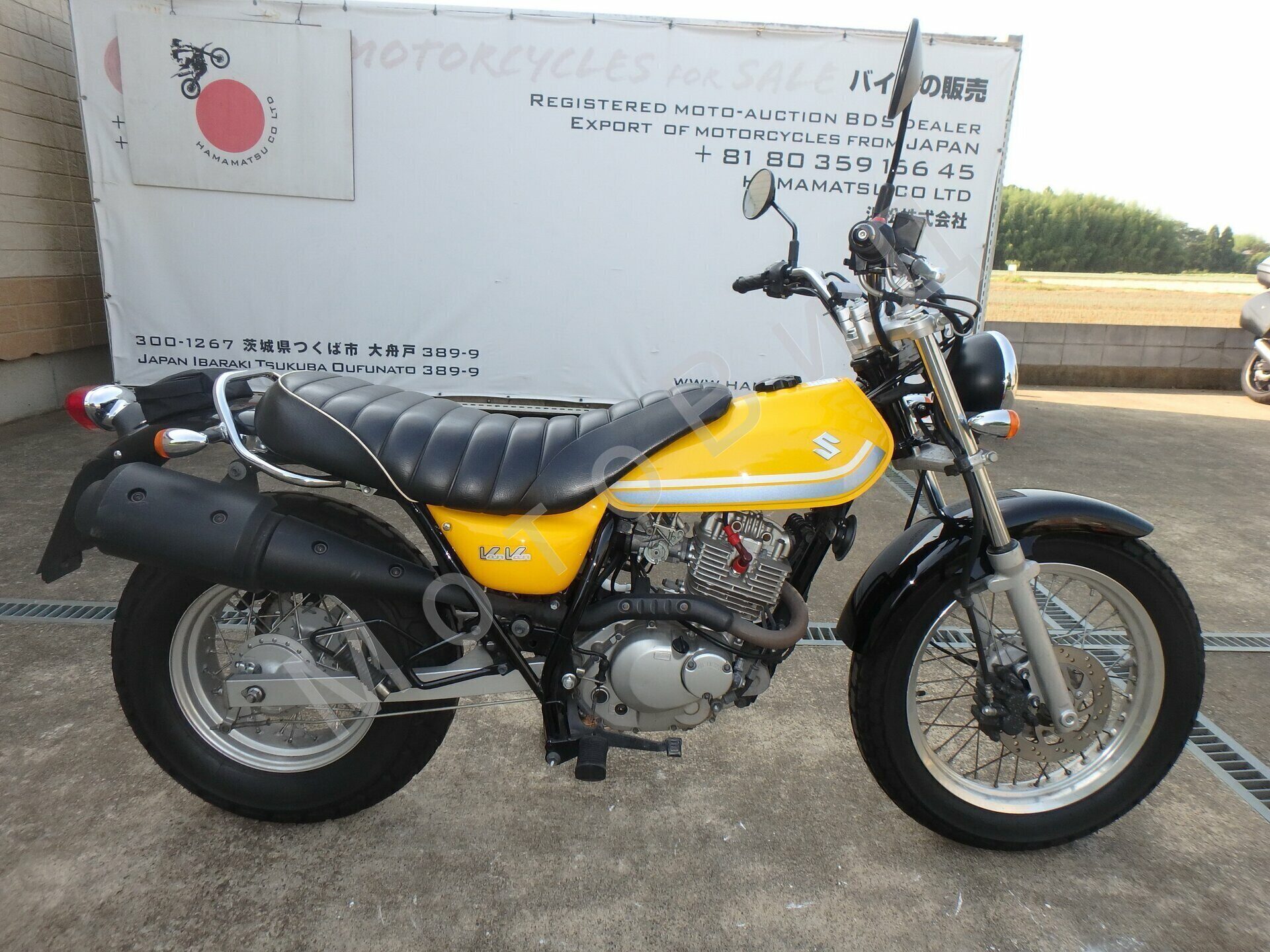 Suzuki VanVan 200 Fi